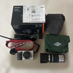 美品】 α6400 標準ズームレンズセット （ナノコーティング済み 