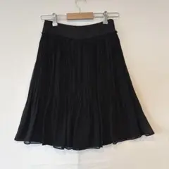 美品 LOUNIE プリーツスカート レース ブラック 36 S フォーマルのサムネイル