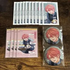 パラライ パラカン パララブカンパニー 缶バッジ gプリ 特典 カード 円山玲央