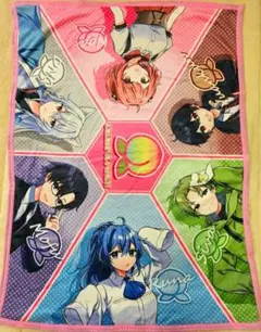 カラフルピーチ　ブランケット