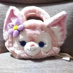 香港ディズニー　リーナベルフェイス　ショルダーバッグ　2way