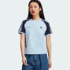 アディダスオリジナルス x Sporty & Rich Tシャツ