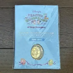 【ディズニー】エッグハント・イン・東京ディズニーランド　ピンバッジ　2011