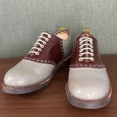 REGAL×GLADHAND サドルシューズ　25cm