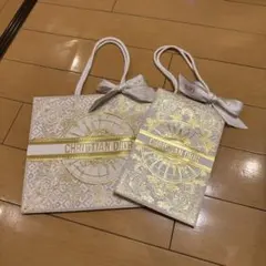 CHRISTIAN DIOR ショップ袋