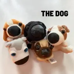 THE DOG 犬 マスコット ぬいぐるみ 5体セット マクドナルド レトロ
