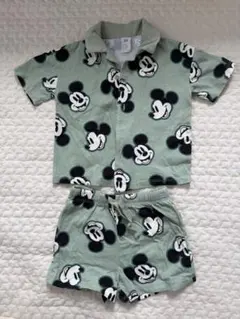H&M Disney ミッキー セットアップ 86cm