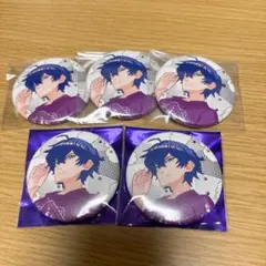 にじさんじ レオス・ヴィンセント にじフェス 缶バッジ セット