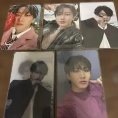 straykids チャンビン doit 5枚セット