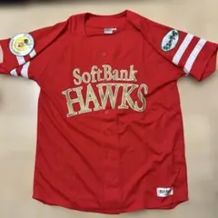 SoftBank Hawks ユニフォーム レッド、パープル