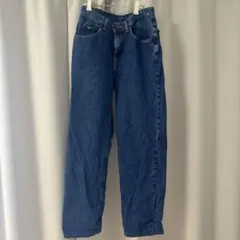 Leeストレートデニムパンツ