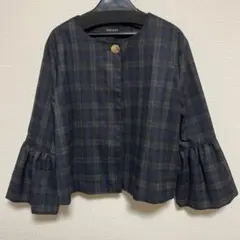 ZARA チェック柄 ジャケット