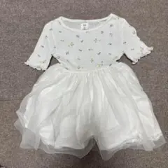 baby GAP 花柄 チュール ワンピース 95cm