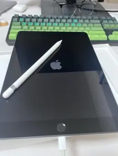 Apple iPad ブラック とApple Pencilセット