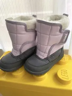 イフミー　IFME スノーブーツ17cm パープル