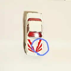 ホットウィールのミニカー'77ポインティアック・ファイアーバード