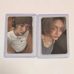 RIIZE RIIZING ウォンビン 金髪 トレカ 2枚セット 公式