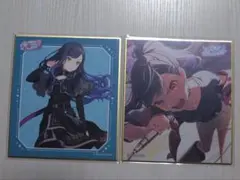 プロセカ ミニ色紙 小豆沢こはね 白石杏 - メルカリ