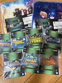 一番くじ キングダムハーツ 20th Anniversary E賞　F賞
