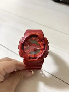 最終値下げ 美品 G-SHOCK GA-110CRアクアプラネットコーラルリーフ 