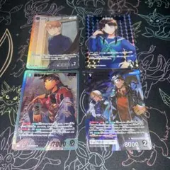 に*吉様 名探偵コナンカードゲーム 工藤新一 毛利蘭 6枚セット まとめ