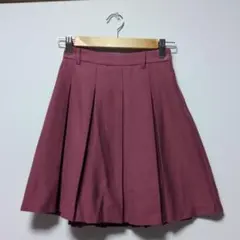 GU ミニスカート ピンク