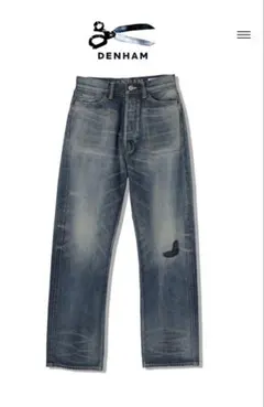 美品・日本製】DENHAM EASTWIDER MIJ HFBRP W32 - メルカリ