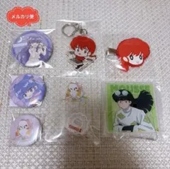 らんま1/2 シャンプー 早乙女乱馬 ムース 缶バッジ アクリルスタンドのサムネイル