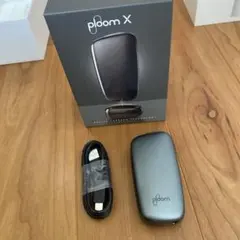 Ploom X 電子タバコ本体 充電ケーブル付き