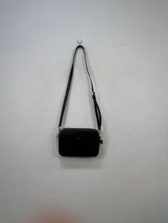 ケイトスペード 黒レザー ミニショルダーバッグ 新品未使用