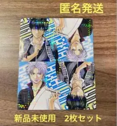 期間限定ジャンプショップ　オリジナルホログラムステッカー　銀魂　2枚セット