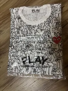 新品PLAY COMME des GARÇONS シンプソンズコラボLサイズ