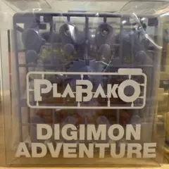【未組み立て】PLABAKO　プラバコ　メタルガルルモン