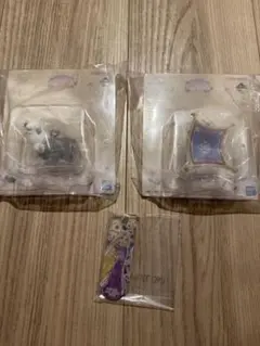 ディズニープリンセス　一番くじ　E賞　H賞　3点セット