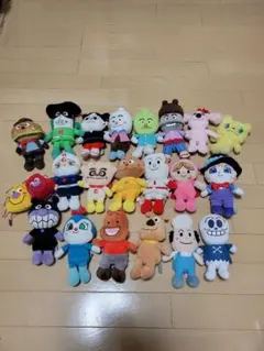 アンパンマン　ぬいぐるみ　21体セット