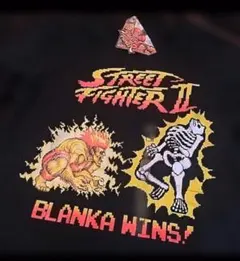 Tシャツ　ストリートファイターⅡ波動拳 Tシャツ