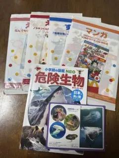 マックハッピーセット ずかん・えほん まとめ売り