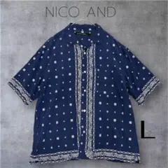 D221646 niko and...×PENDLETON 総柄半袖シャツ - メルカリ