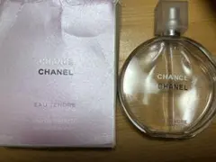 CHANEL CHANCE EAU TENDRE オードトワレ 100ml空瓶のサムネイル