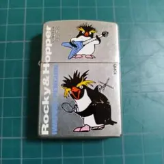 ZIPPO おでんくん リリー・フランキー オイルライター 箱付き 中古 
