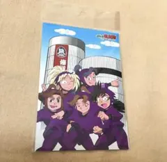 忍たま乱太郎 ショップ ラフォーレ原宿 四年生 HMM ポストカード