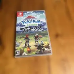 Pokemon LEGENDSアルセウス