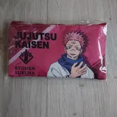 【新品未使用未開封タグ付】呪術廻戦 フラットポーチM 両面宿儺