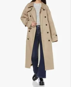 【新品・未使用】Mila Owen トレンチコート サイズ0