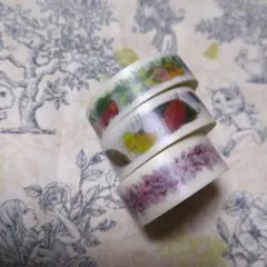 新品＆中古 リトル ブリリアント デイズ マスキングテープ 作家 廃番