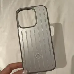 RIMOWA シルバー iPhone13pro用ケース