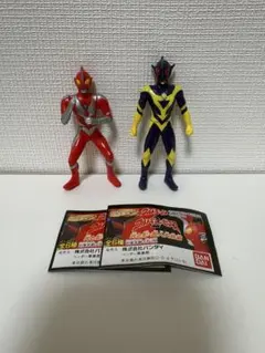 ガシャポン HG ウルトラマン 光と影・超人大戦編 フィギュアセット 2体
