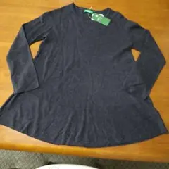 新品未使用earth music&ecology チュニック プルオーバー【F】