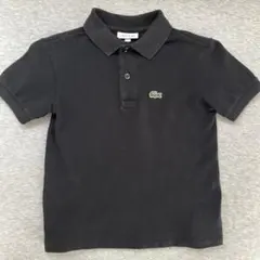 Lacoste 黒 ポロシャツ 半袖 - メルカリ