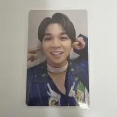 M!LK 爆裂愛してる 好きすぎて滅 塩﨑太智 ソロ盤 トレカ 青衣装